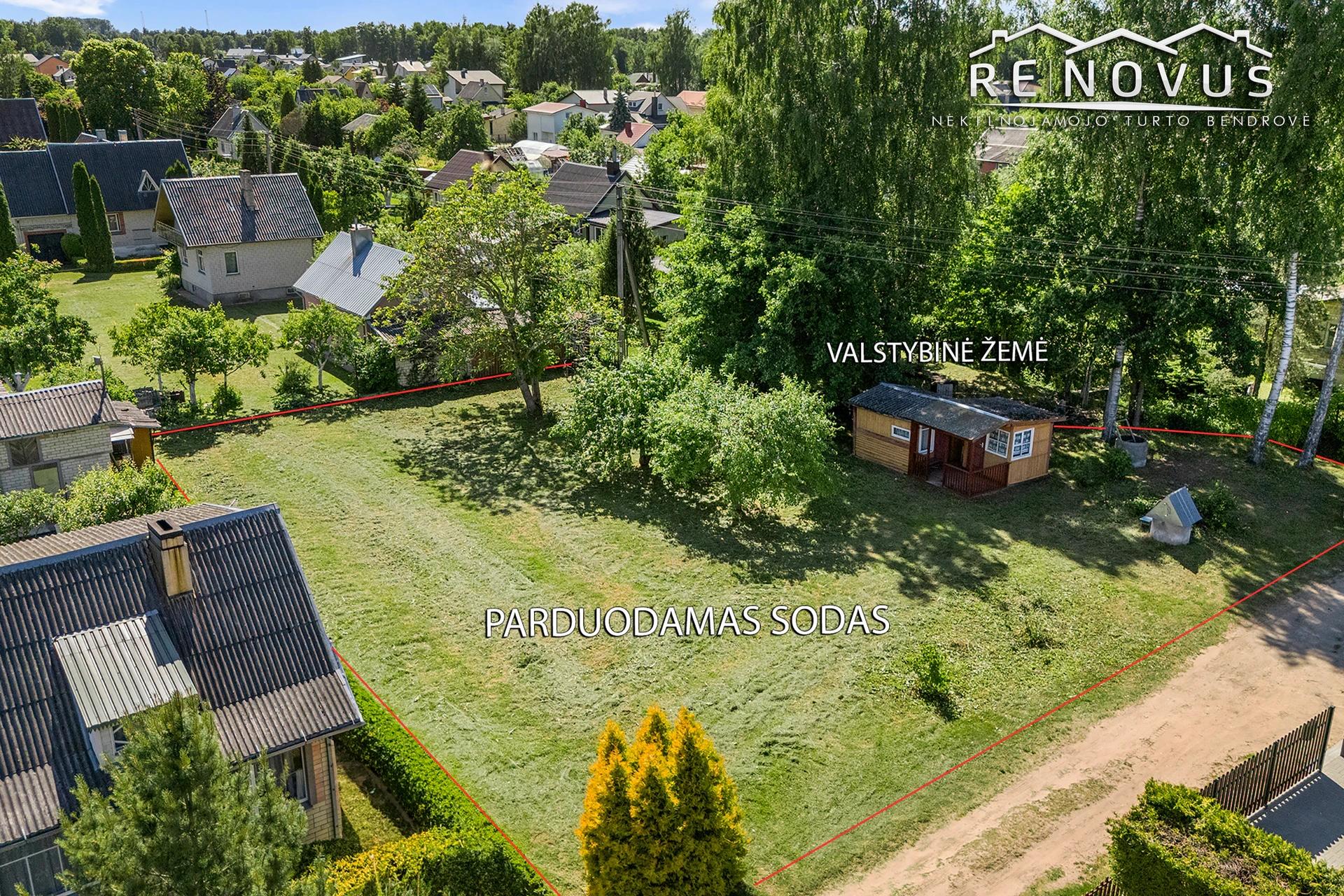 Šiauliai, Bačiūnai, Vaivorykštės Sodų 4-oji g. 5 - pagrindinė nuotrauka 1