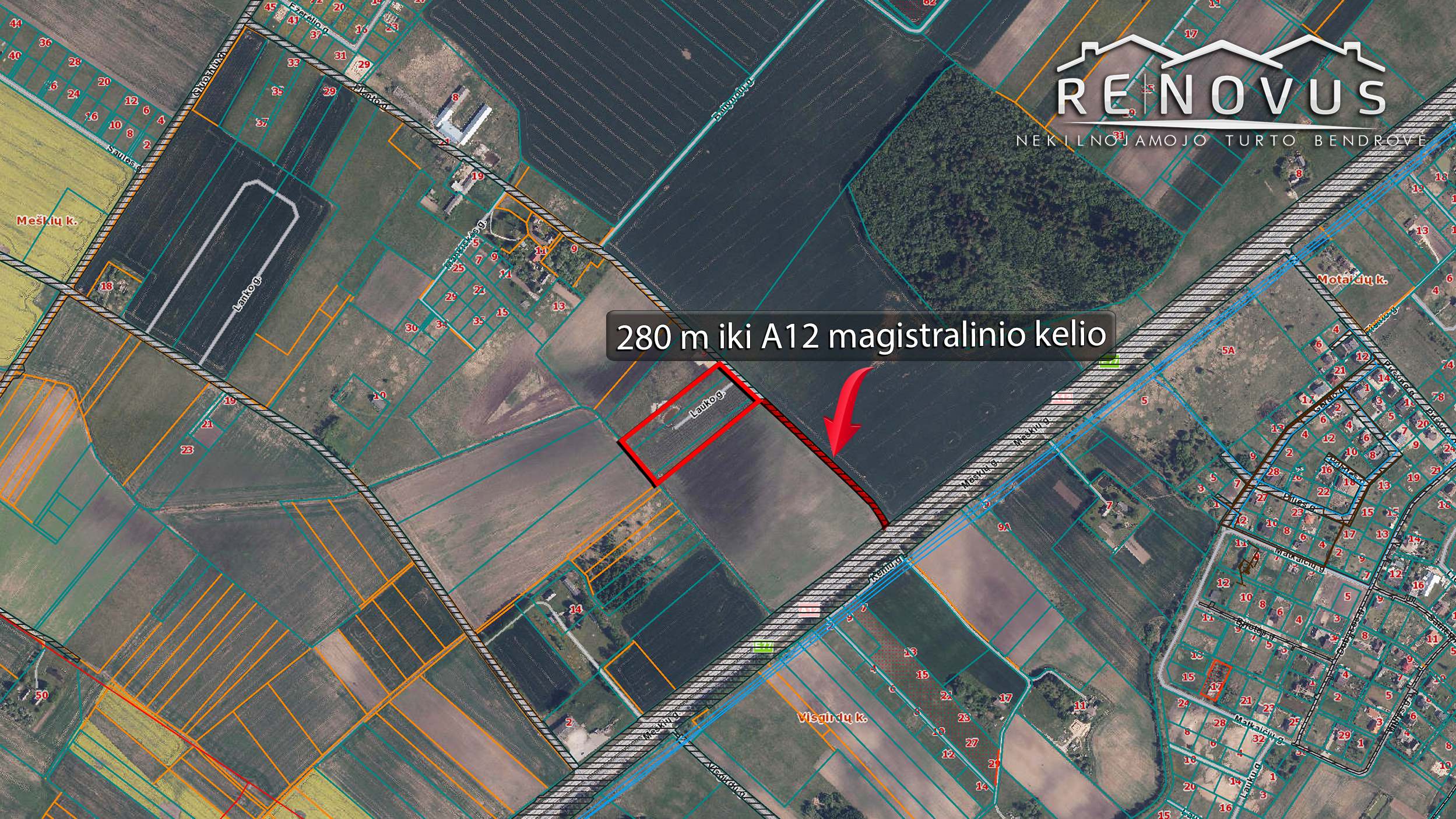 Meškiai, Plento g. 3 - galerijos nuotrauka 2