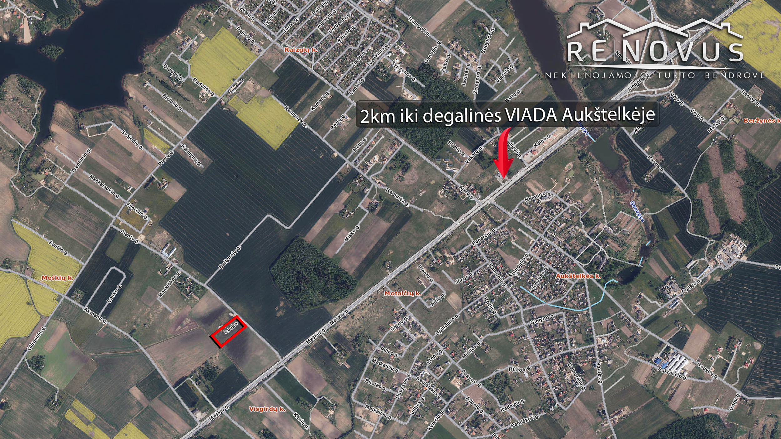 Meškiai, Plento g. 3 - galerijos nuotrauka 3