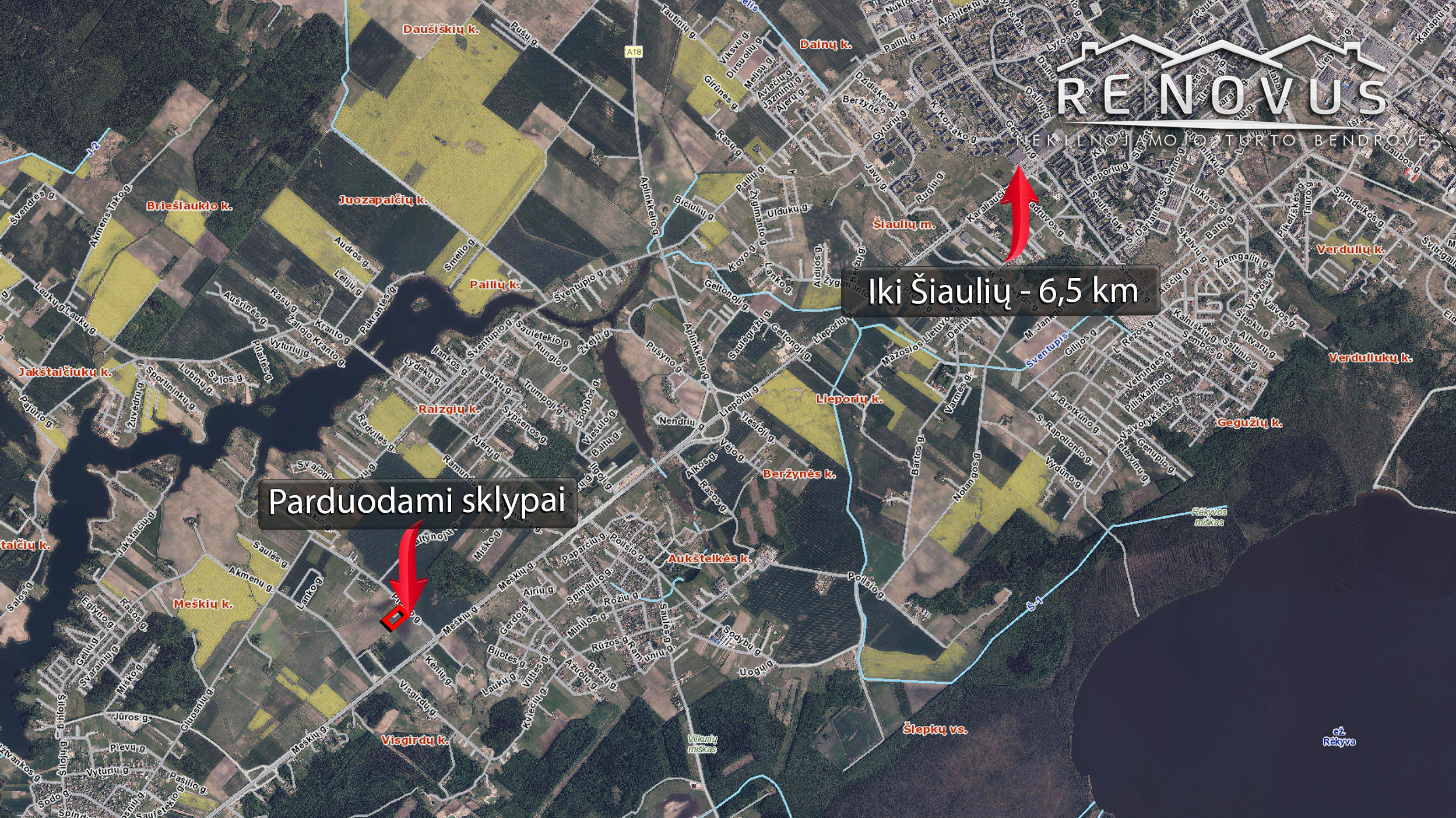 Meškiai, Plento g. 3 - galerijos nuotrauka 4