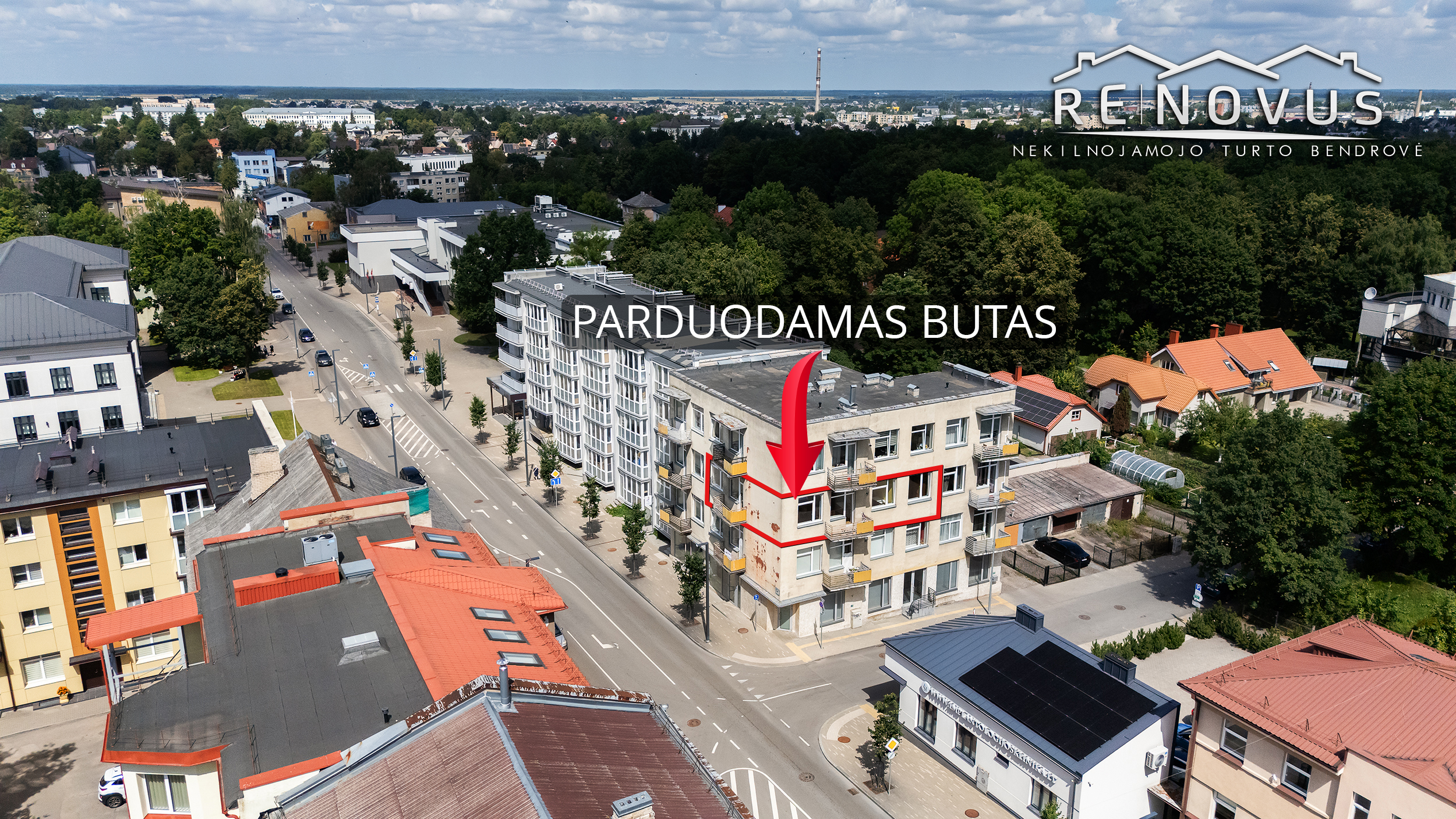 Šiauliai, Aušros al., 52C