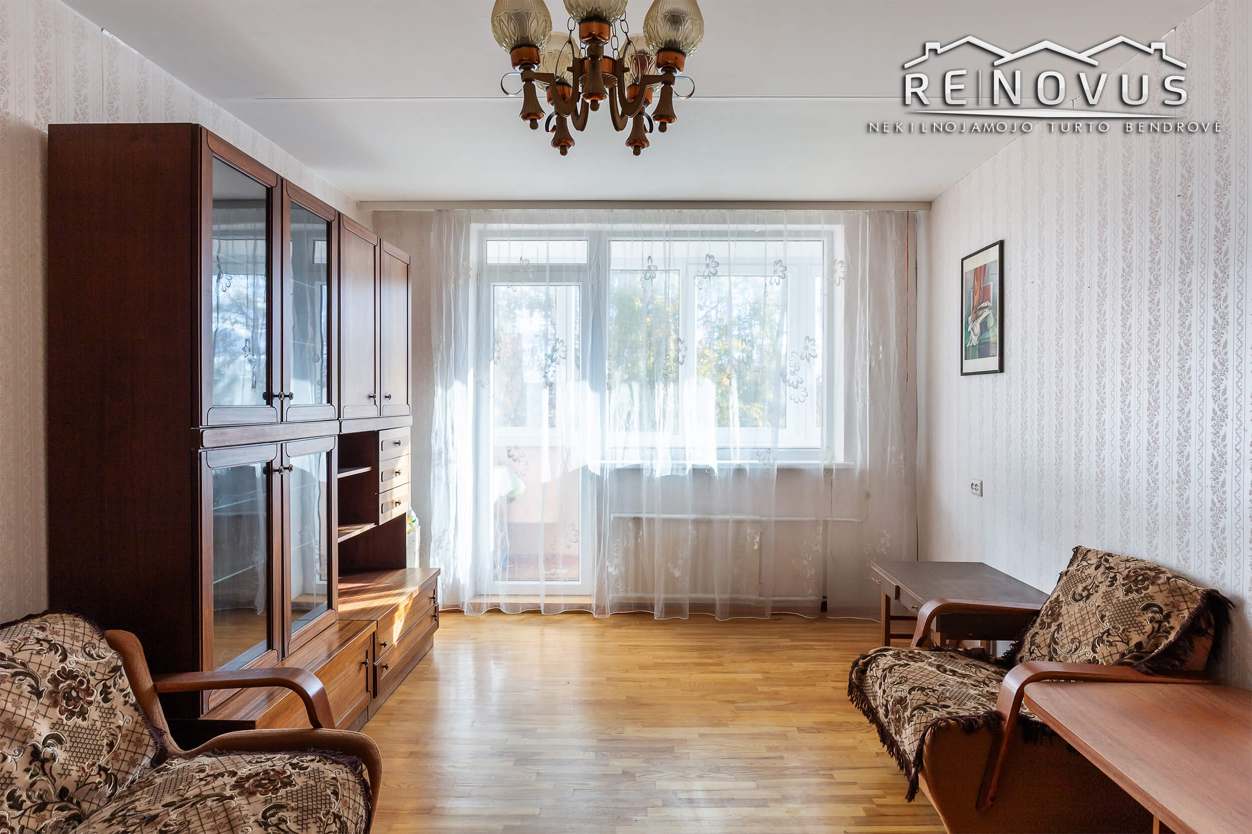 Parduodamas 3 kambarių butas P. Lukšio g., Šiauliai