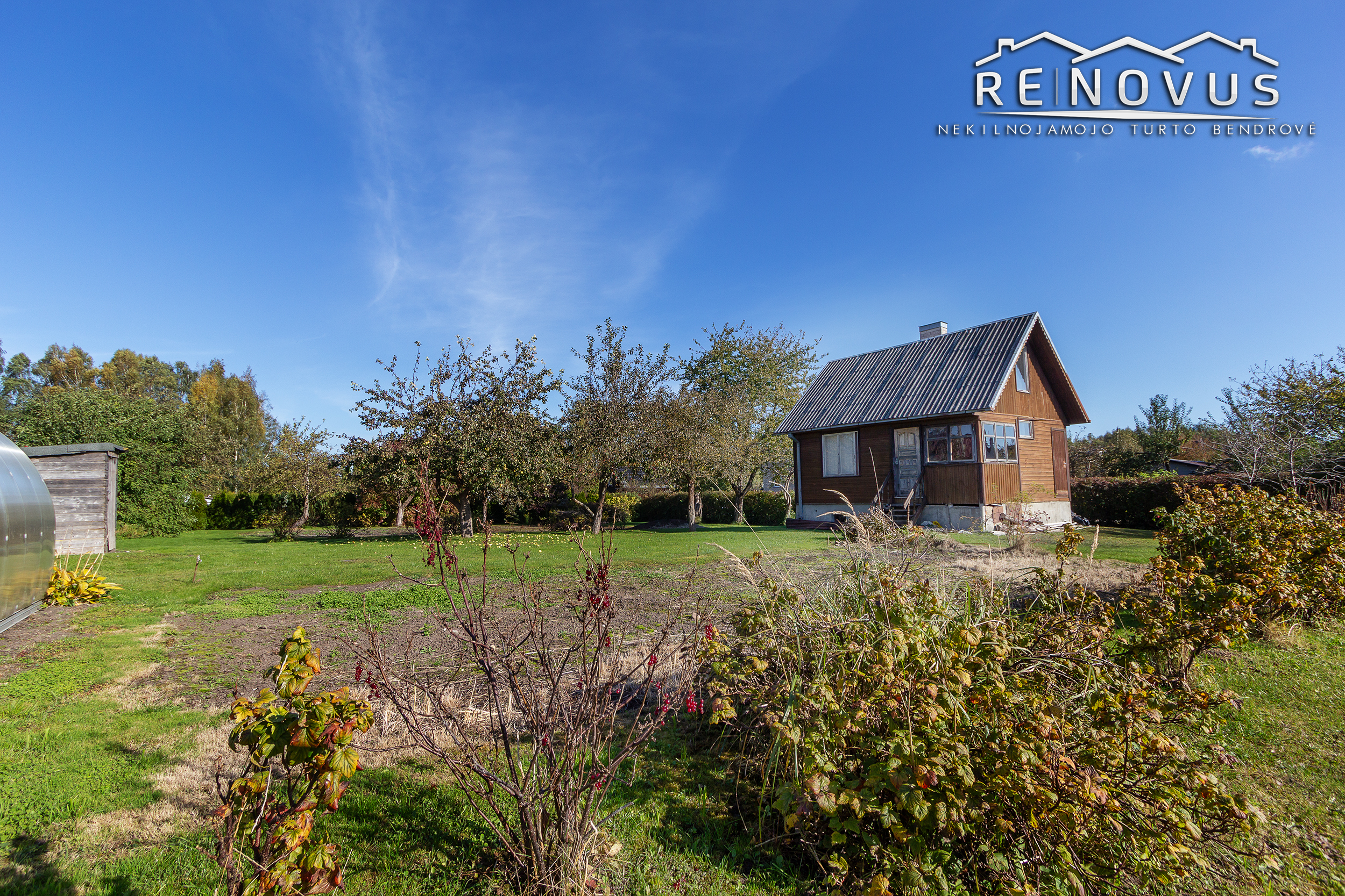 Parduodamas sodo namas su 2 sklypais Žilvičio Soduose, Šiauliuose