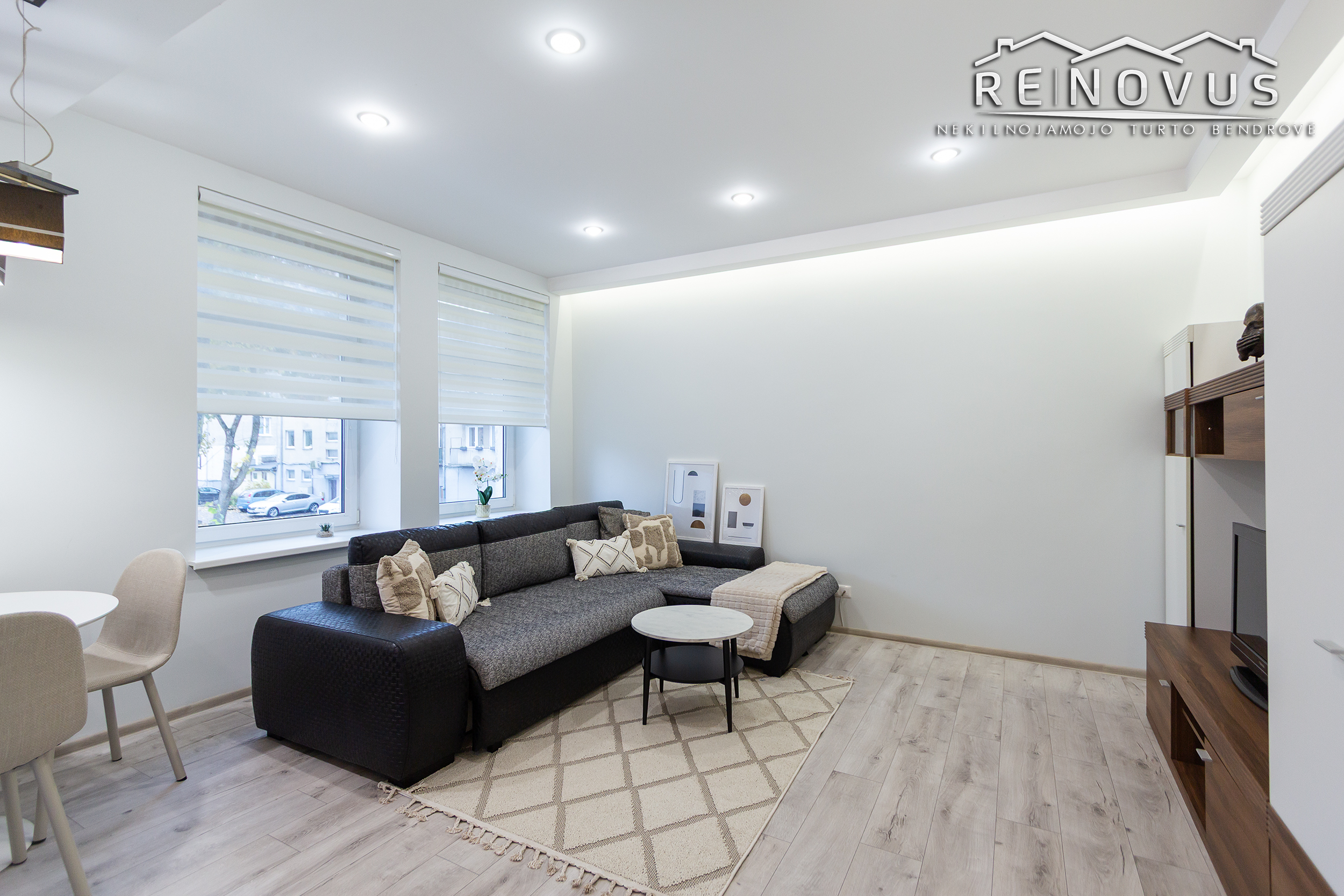 Nuomojamas 1 kambario butas Dvaro g. Šiauliuose