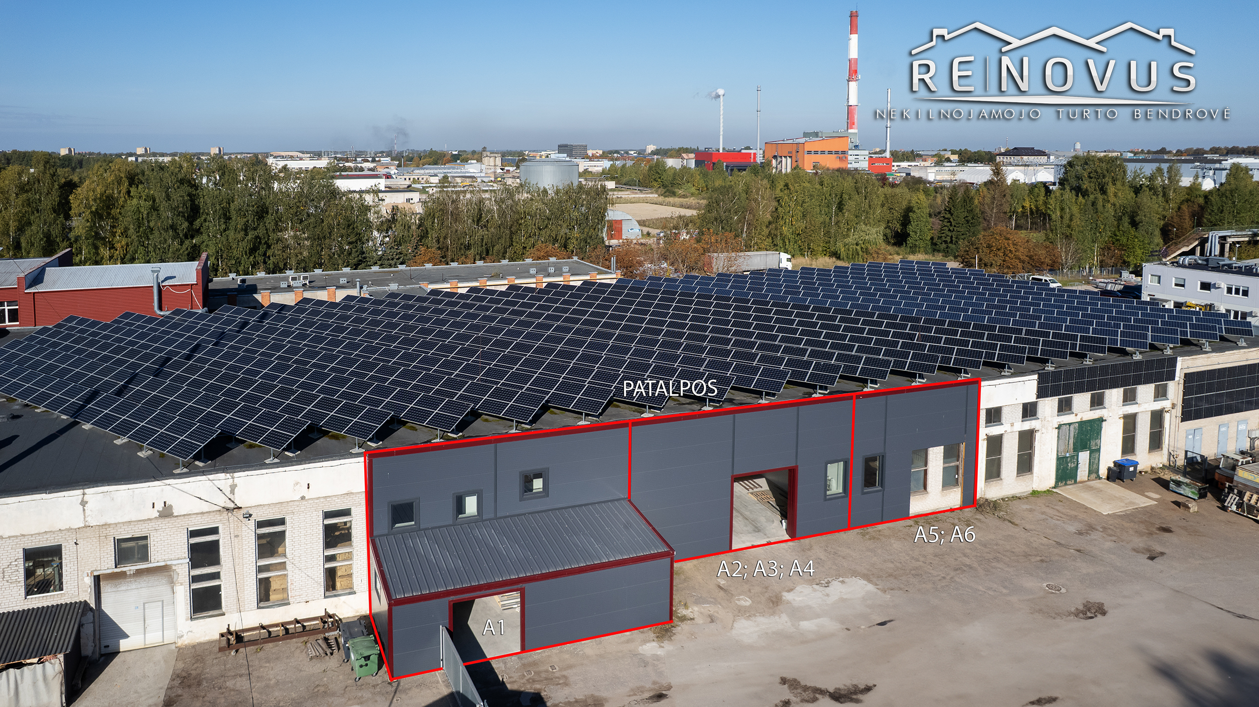 Parduodamos/nuomojamos komercinės patalpos Daubos g. Šiauliai