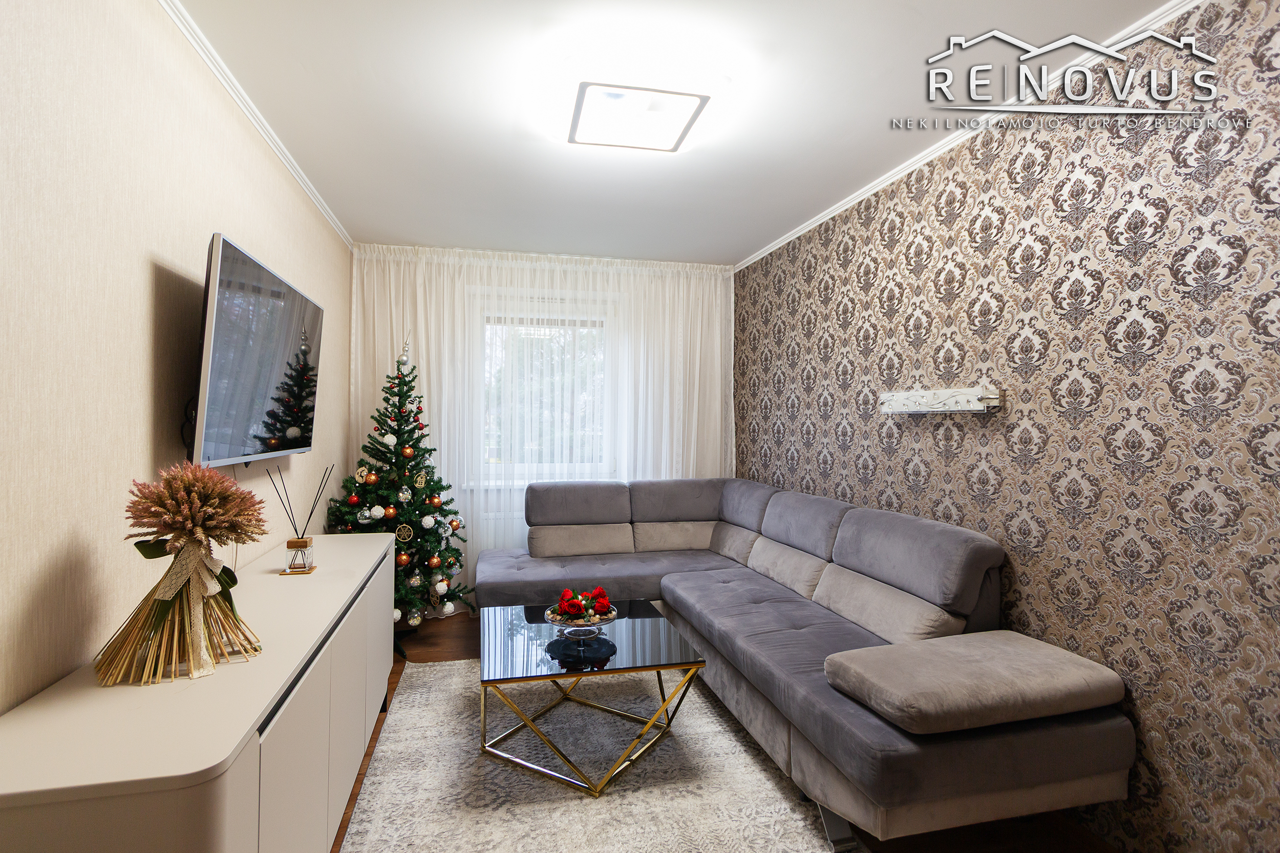 Parduodamas 2 kambarių butas su 6 arų žemės sklypu Kairiuose, Šiaulių raj.